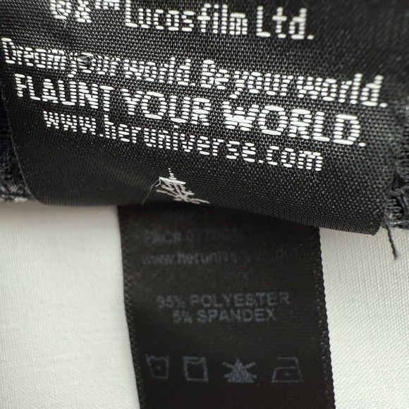 STAR WARS Her Universe sz Medium Rise of Skywalker Rebel Droid Skater Skirt EUC - Picture 6 of 8